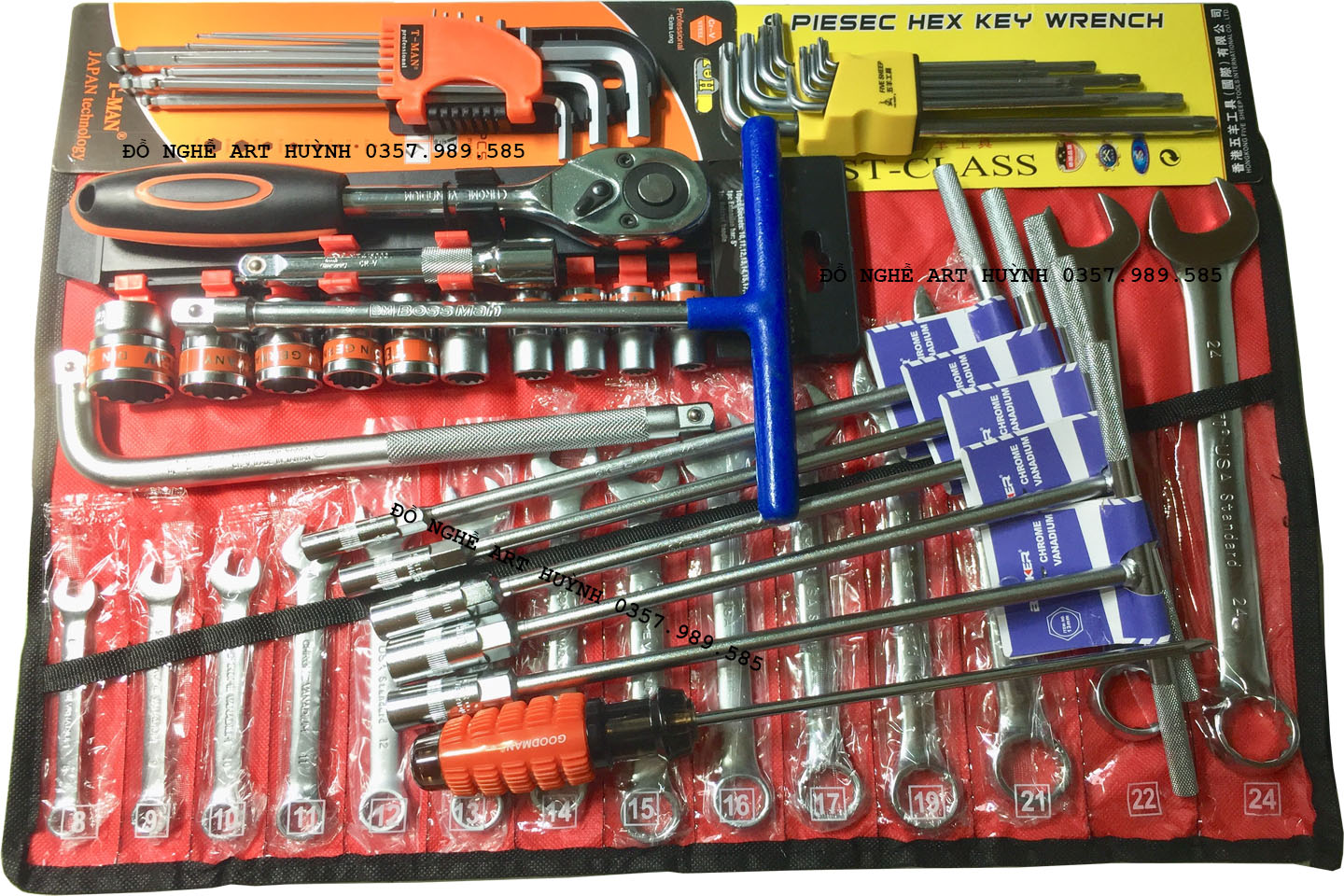 Bộ dụng cụ sữa chữa xe máy