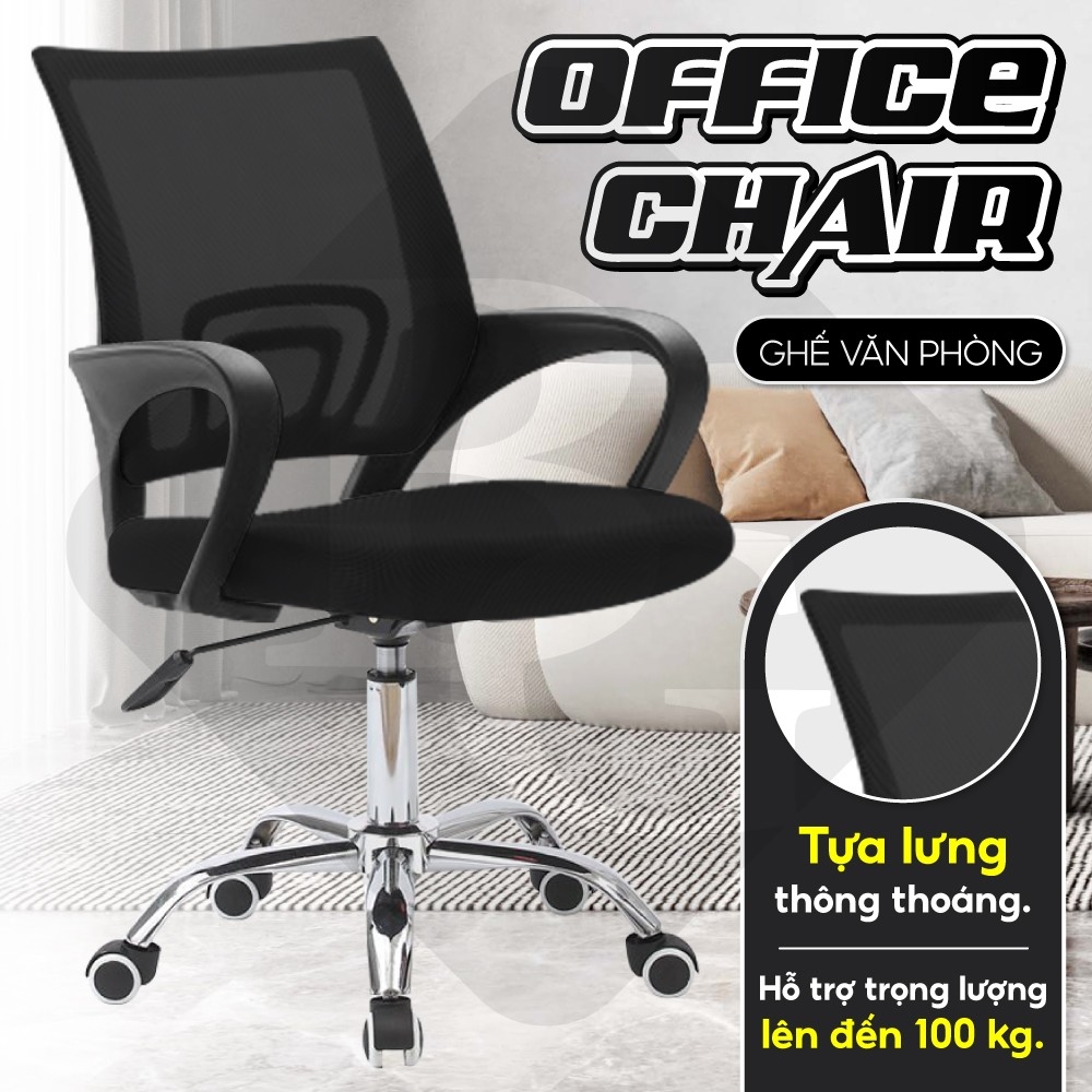 BG - Mua 1 tặng 1 Ghế Máy Tính Ghế Văn Phòng ghế xoay văn phòng