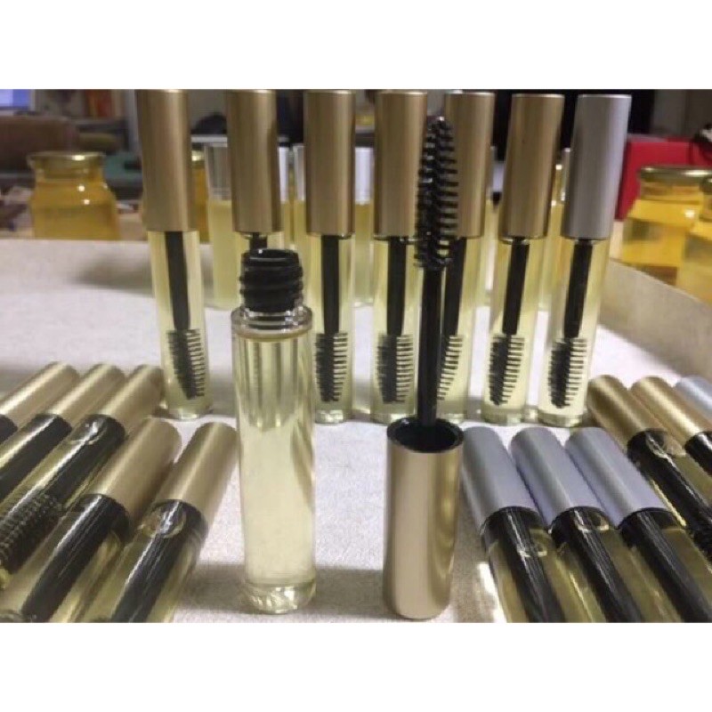 Chuốt mi dầu dừa, mascara chuốt mi dầu dừa 10ml thơm xịn nguyên chất
