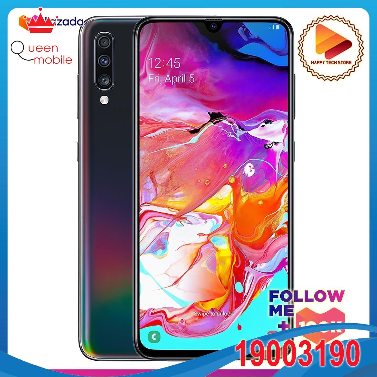 [HCM][ TRẢ GÓP 0%] Điện Thoại Samsung Galaxy A70 (128GB/8GB) - Hàng Chính Hãng