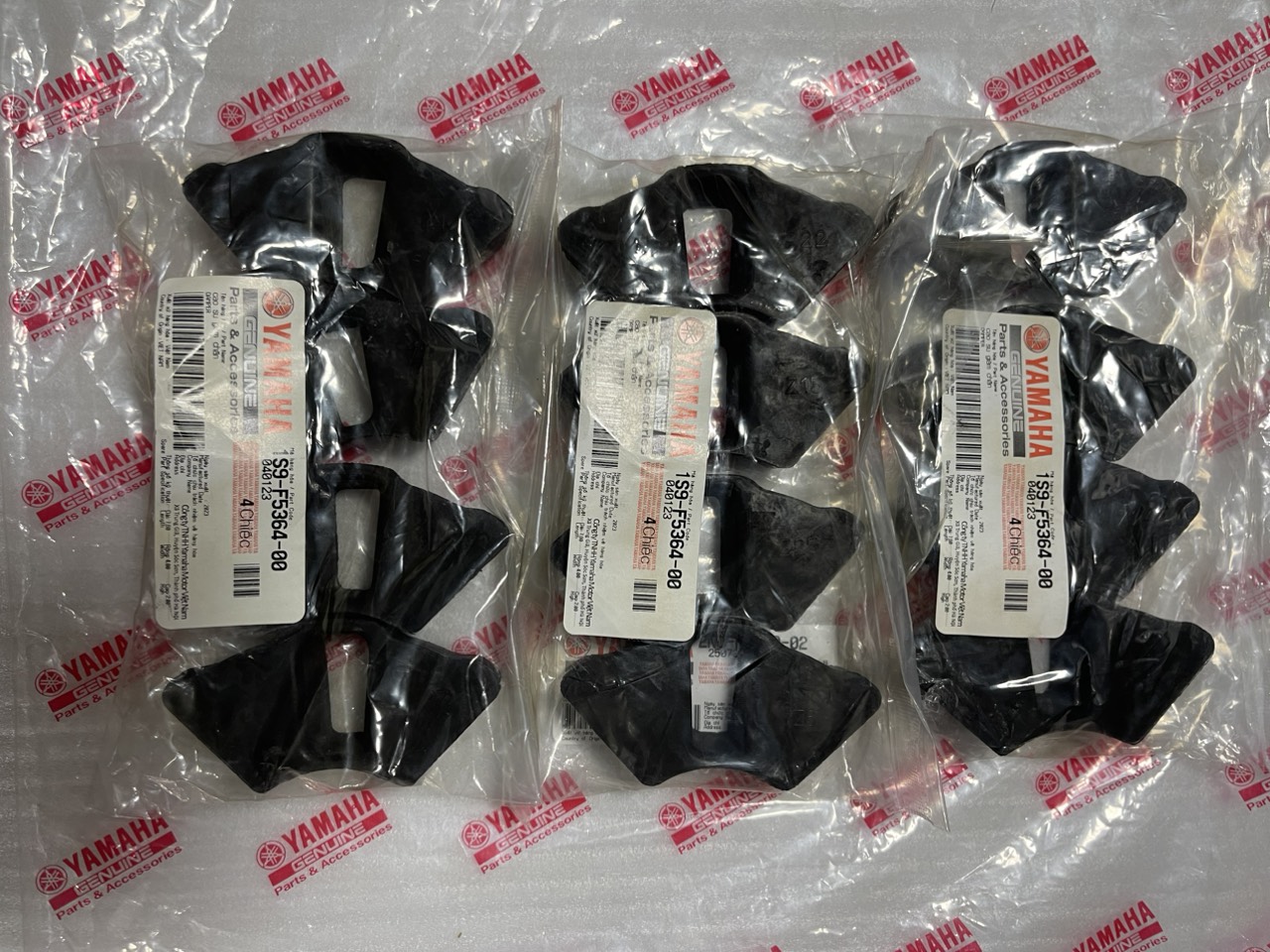 Bộ cao su đùm dành cho các dòng xe số yamaha, chính hãng