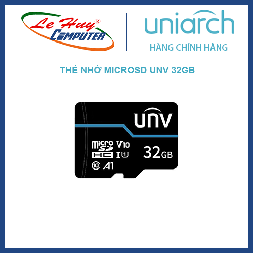Thẻ nhớ MicroSD UNV 32GB