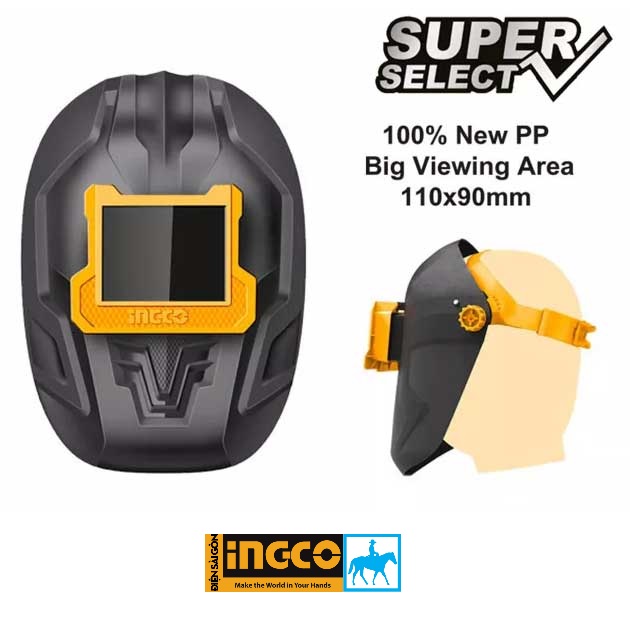 Mặt nạ hàn pp ingco total wm101 wm128