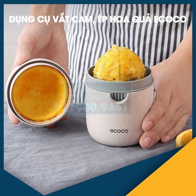 Dụng cụ vắt cam, nghiền hoa quả thông minh Ecoco 9291