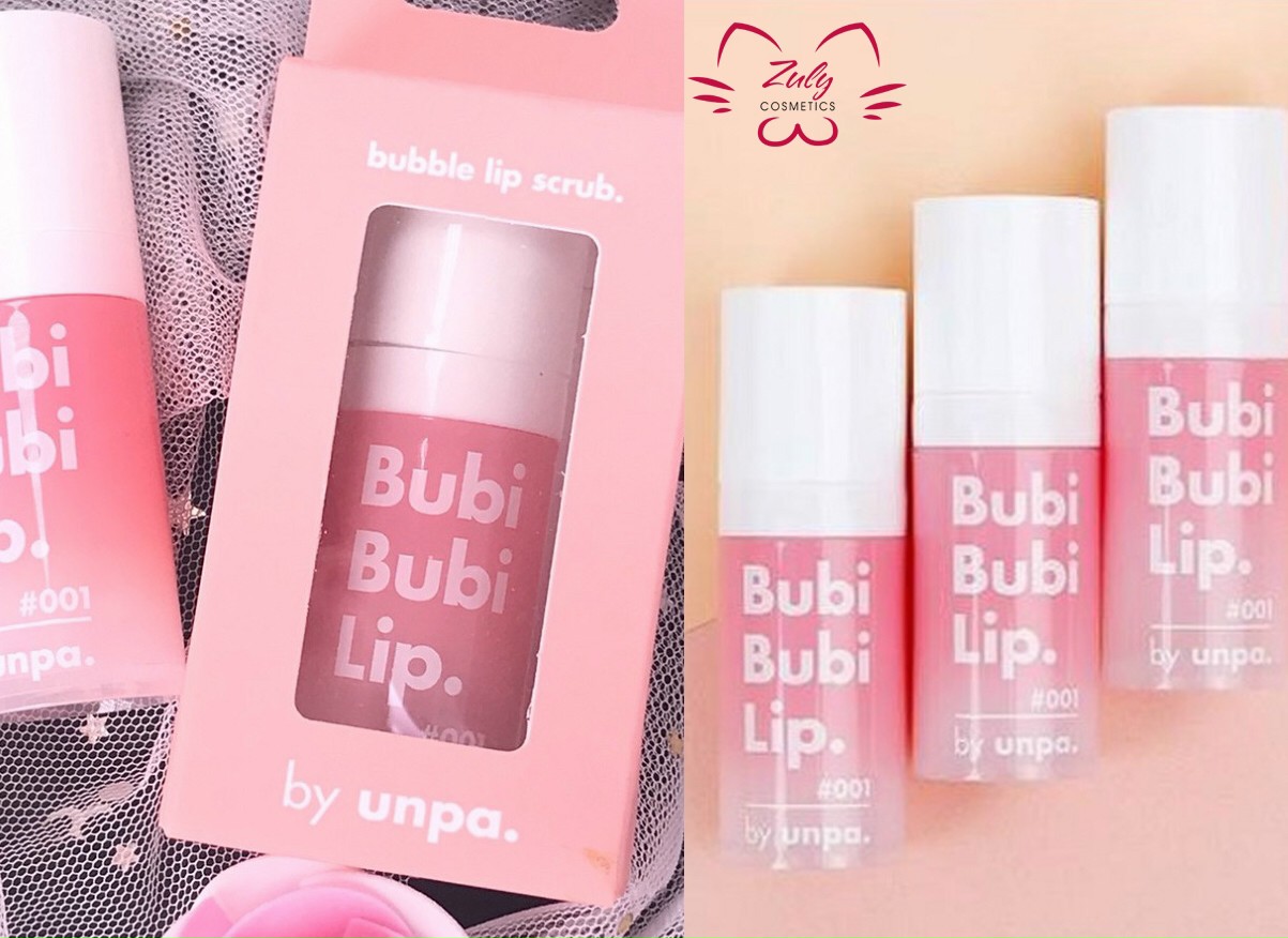 💄💄TẨY TẾ BÀO CHẾT MÔI SỦI BỌT BUBI BUBI LIP mới 💄💄