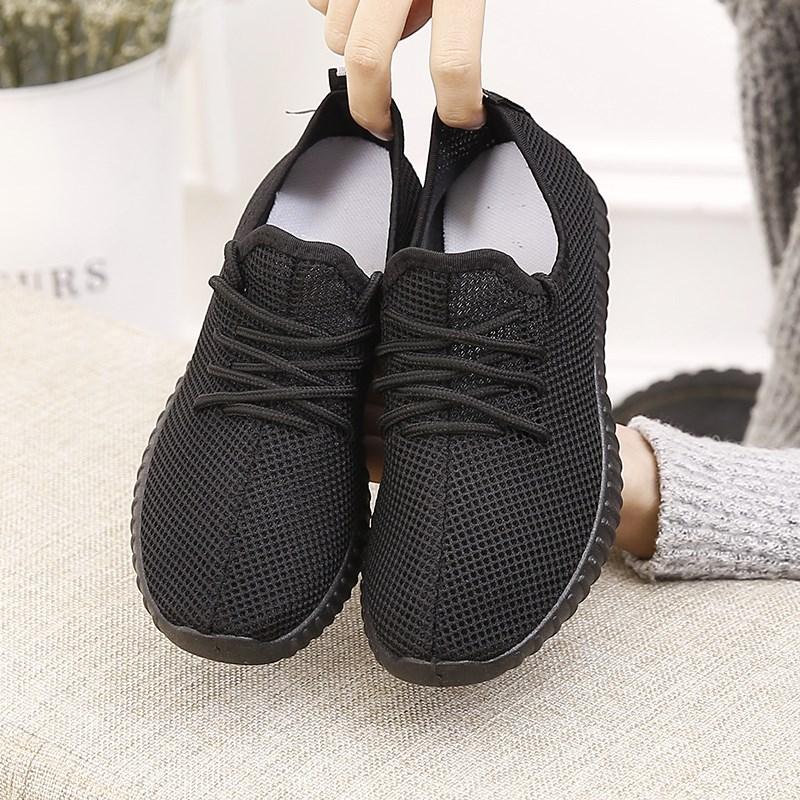 Giày thể thao nữ đen đỏ hót 2018, giày thể thao thời trang, giày tập nữ GTTG36 hap1920