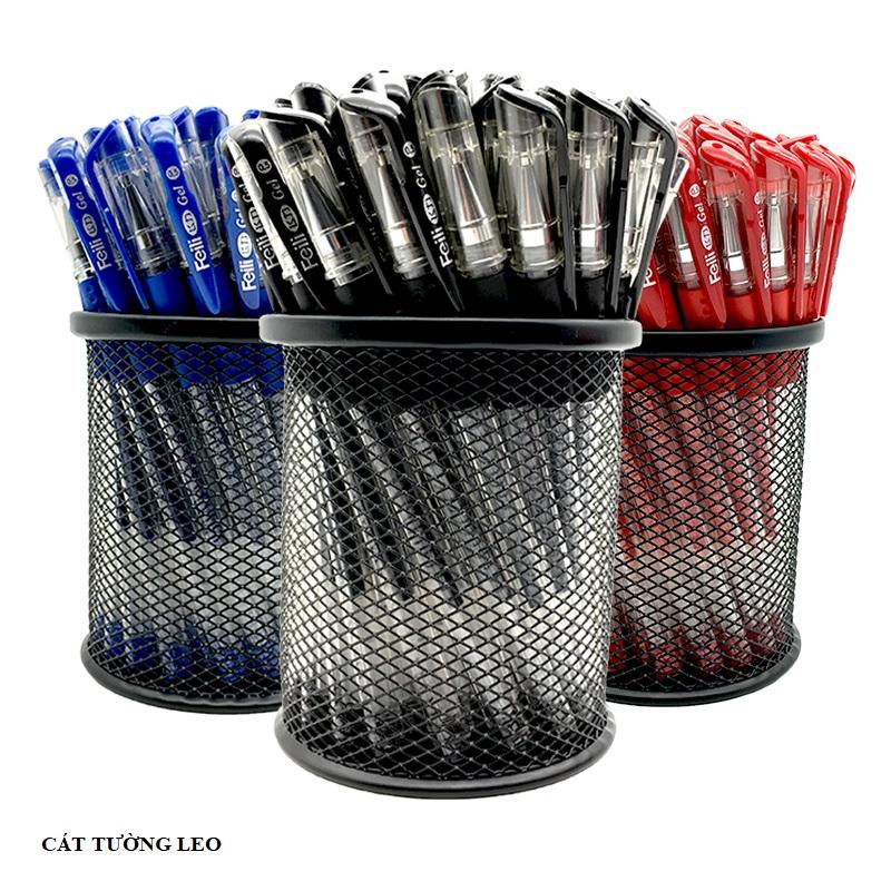 Bộ 100 Bút Bi Nước 3 Màu  Bút Bi Văn Phòng Phẩm