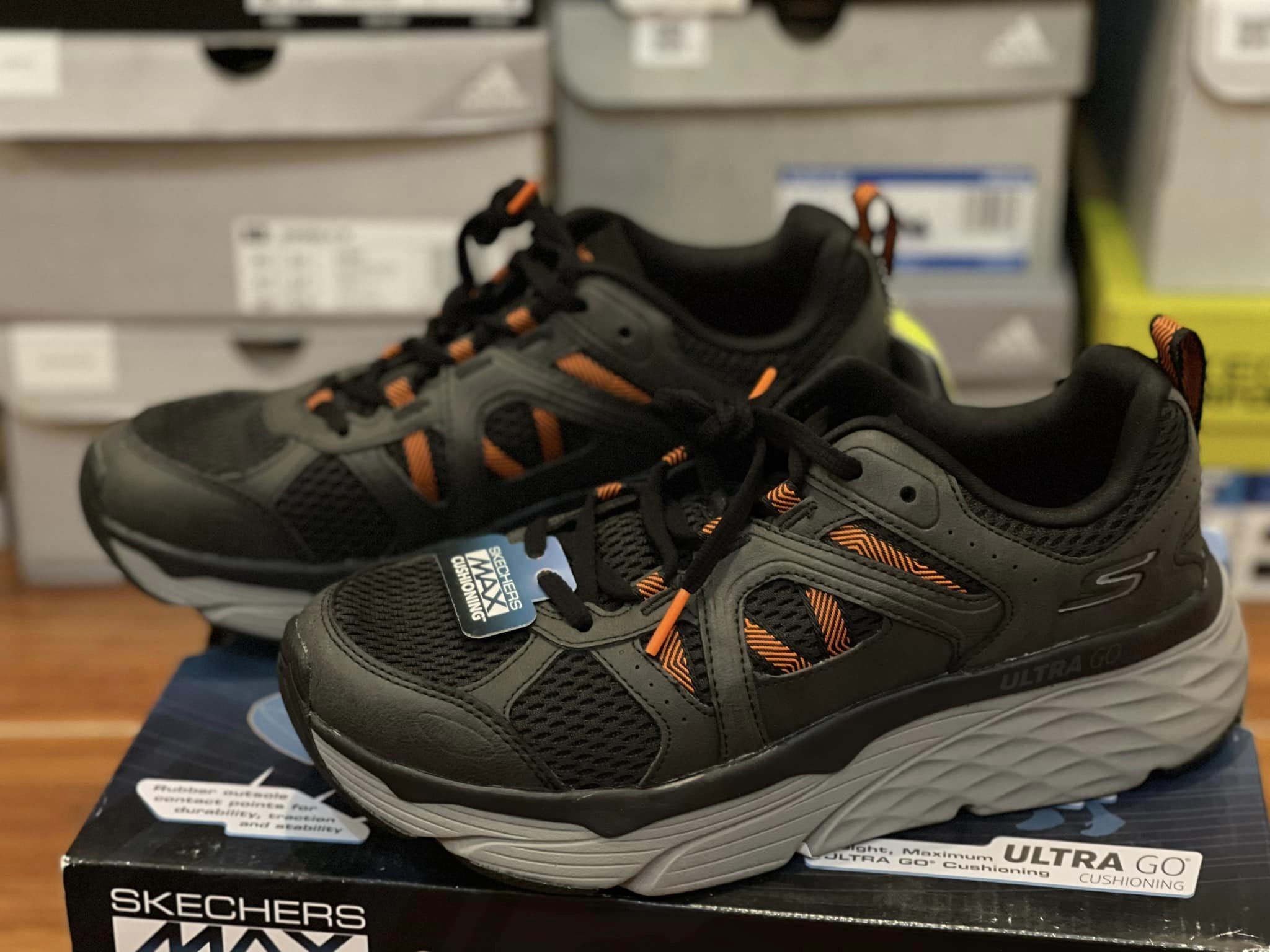 Skechers - giày thể thao skechers ultra go nam