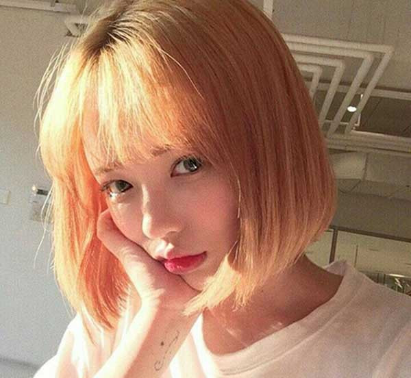 Thuốc Nhuộm Tóc Màu Vàng Đồng Ánh Cam 9/43 Very Light Golden Copper Blonde Hair Dye Cream