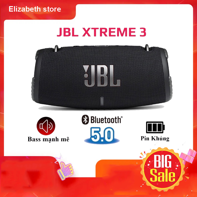 LOA BLUETOOTH XTREME 3 Siêu Bass Nghe Nhạc Hay Dùng Được Usb Thẻ Nhớ Cổng 3.5.BH 12 Tháng 1 đổi 1.