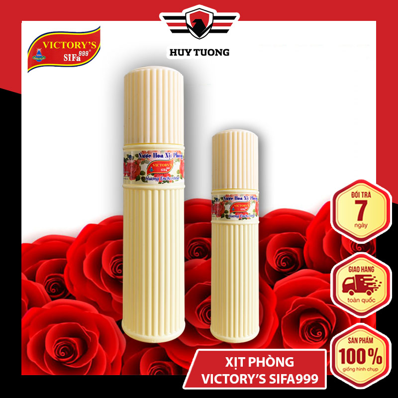 Nước hoa xịt phòng Sifa hương Enchanteur ( 420ml và 220ml ) Cao cấp - Huy Tưởng