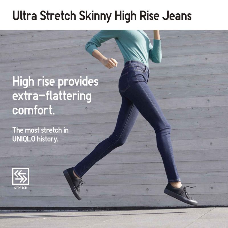 Quần Jeans Nam Uniqlo Stretch SlimFit Jeans  SIZE 32