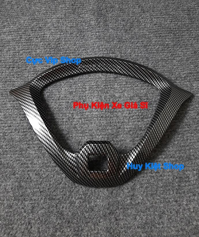 Ốp đồng hồ vision 2014 - 2019 sơn carbon ms2390