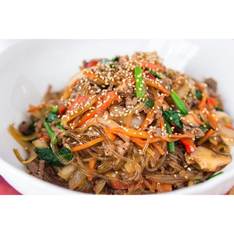 Miến khoai lang gogi hàn quốc siêu ngon đặc biệt gói 1kg