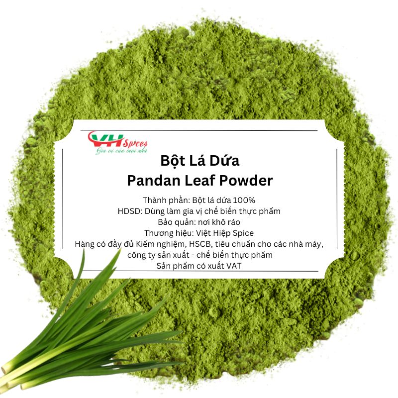 Bột lá dứa túi 1kg việt hiệp