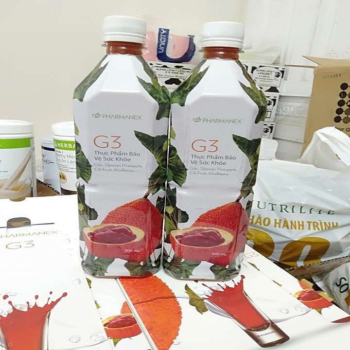 Nuskin G3 nước gấc hỗn hợp chống lão hóa .1 chai - nk0051