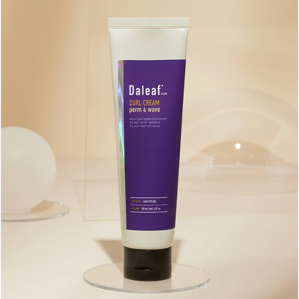 Kem tạo kiểu tóc DALEAF Glam Curl Cream Perm & Wave