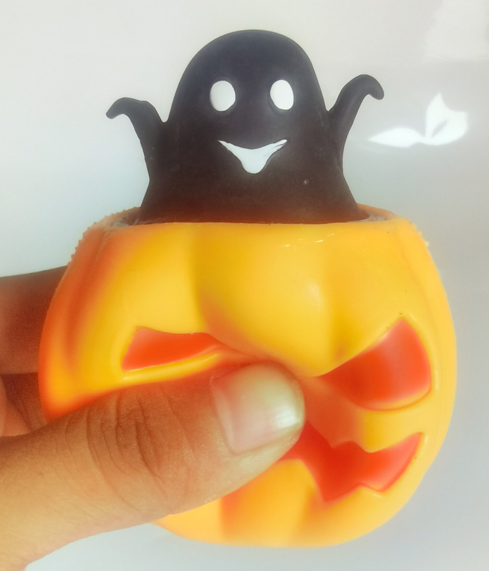 Squishy Quả bí ngô bóp Halloween | Dơi ma quái