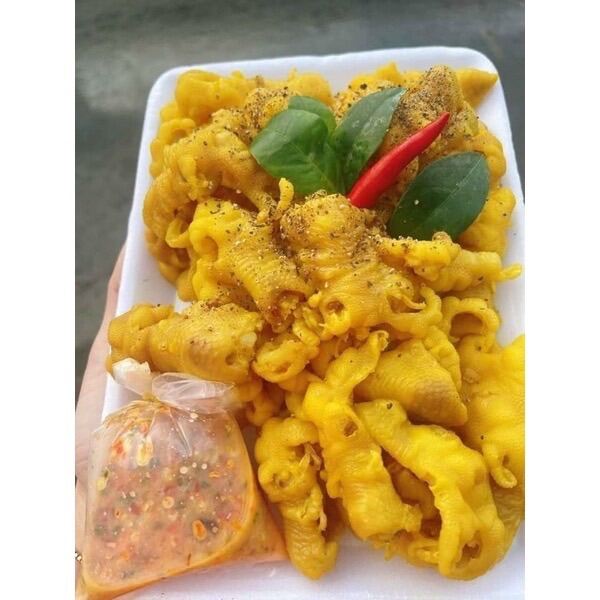 Chân gà rút xương ủ muối 500gr