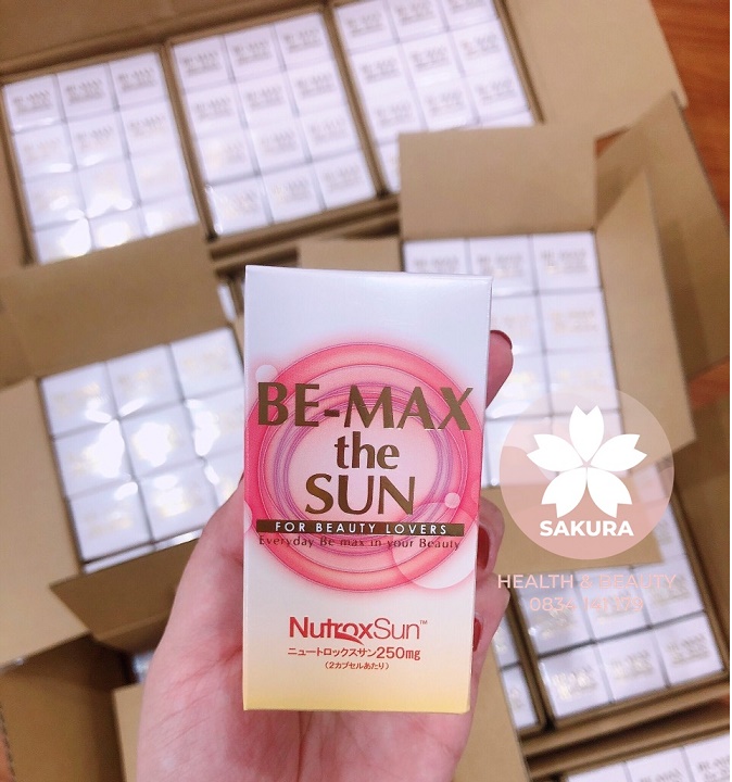Viên Chống Nắng Toàn Thân Bemax The Sun Nhật Bản