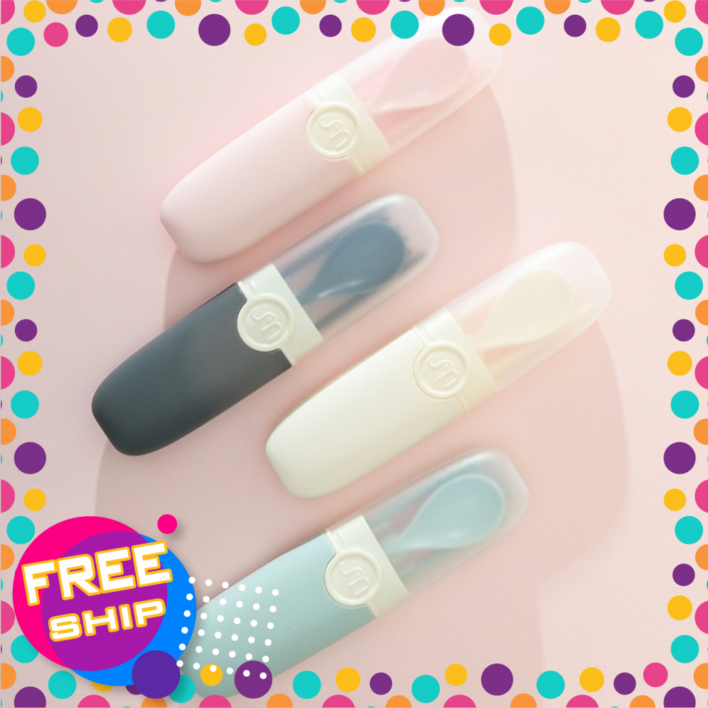 [Được Chọn Màu] Bộ Muỗng Đũa Nĩa Cá Nhân Văn Phòng Du Lịch Đảm Bảo Vệ Sinh Bộ Hộp 3 Món Thìa Đũa Nĩa Tặng Kèm Hộp Đựng Nhỏ Gọn Tiện Lợi Siêu Đẹp