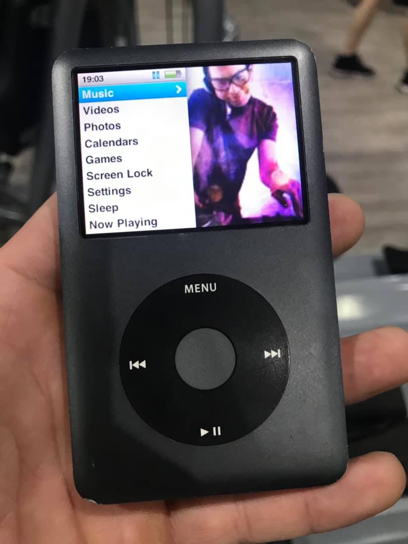 Máy nghe nhạc iPod Classic Gen 7th, Máy nghe nhạc MP3, Lossless ...