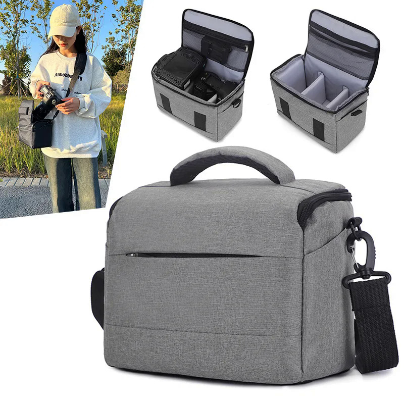 DSLR Túi máy ảnh Túi xách Nylon Vai Túi máy ảnh trường hợp máy ảnh xách tay túi cho Sony Nikon Canon Panasonic DSLR máy ảnh