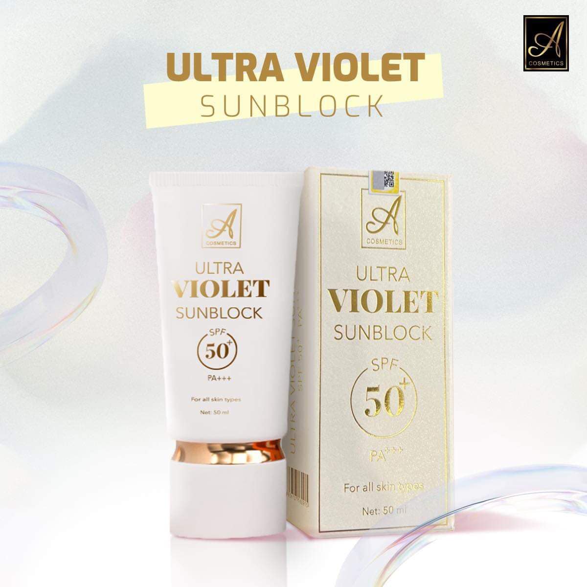 KEM CHỐNG NẮNG ULTRA VIOLET SUNBLOCK A COSMETICS 50ML