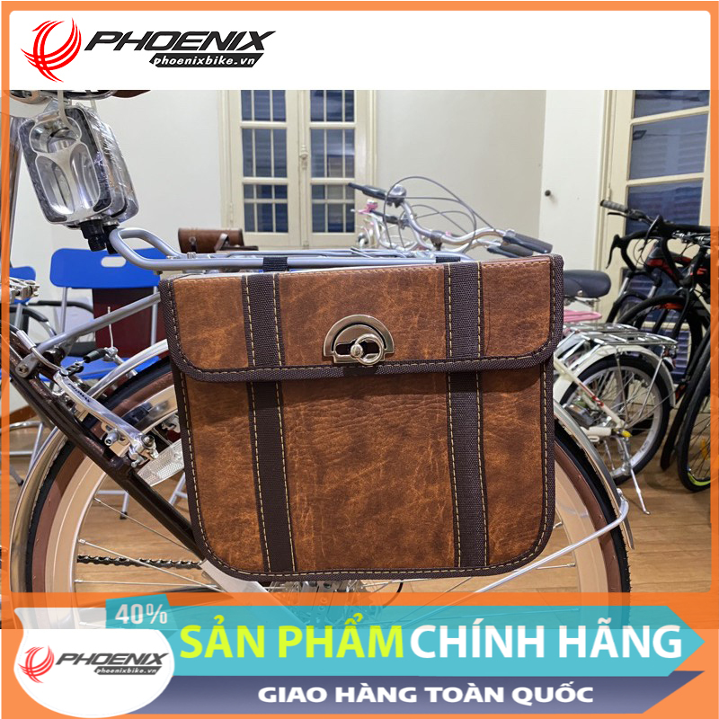 Túi da PU Baga sau xe đạp