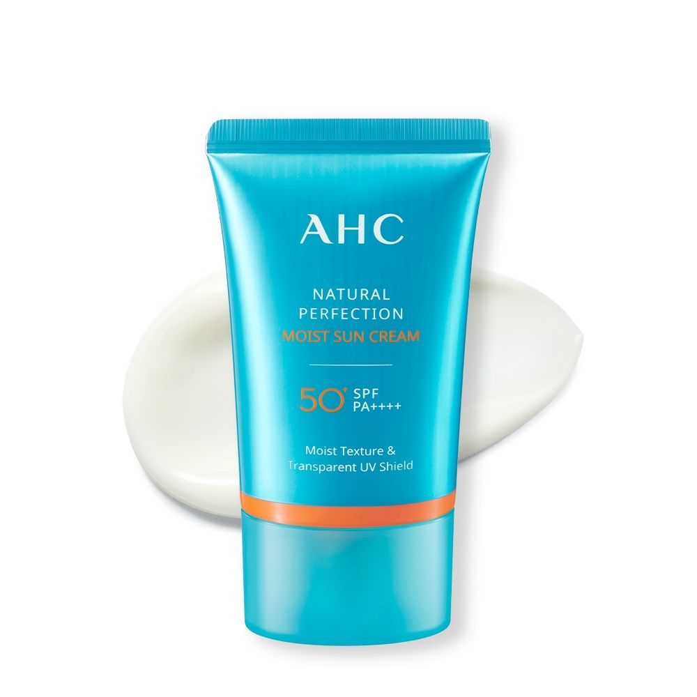 Kem Chống Nắng Dưỡng Ẩm AHC Natural Perfection (50ml)