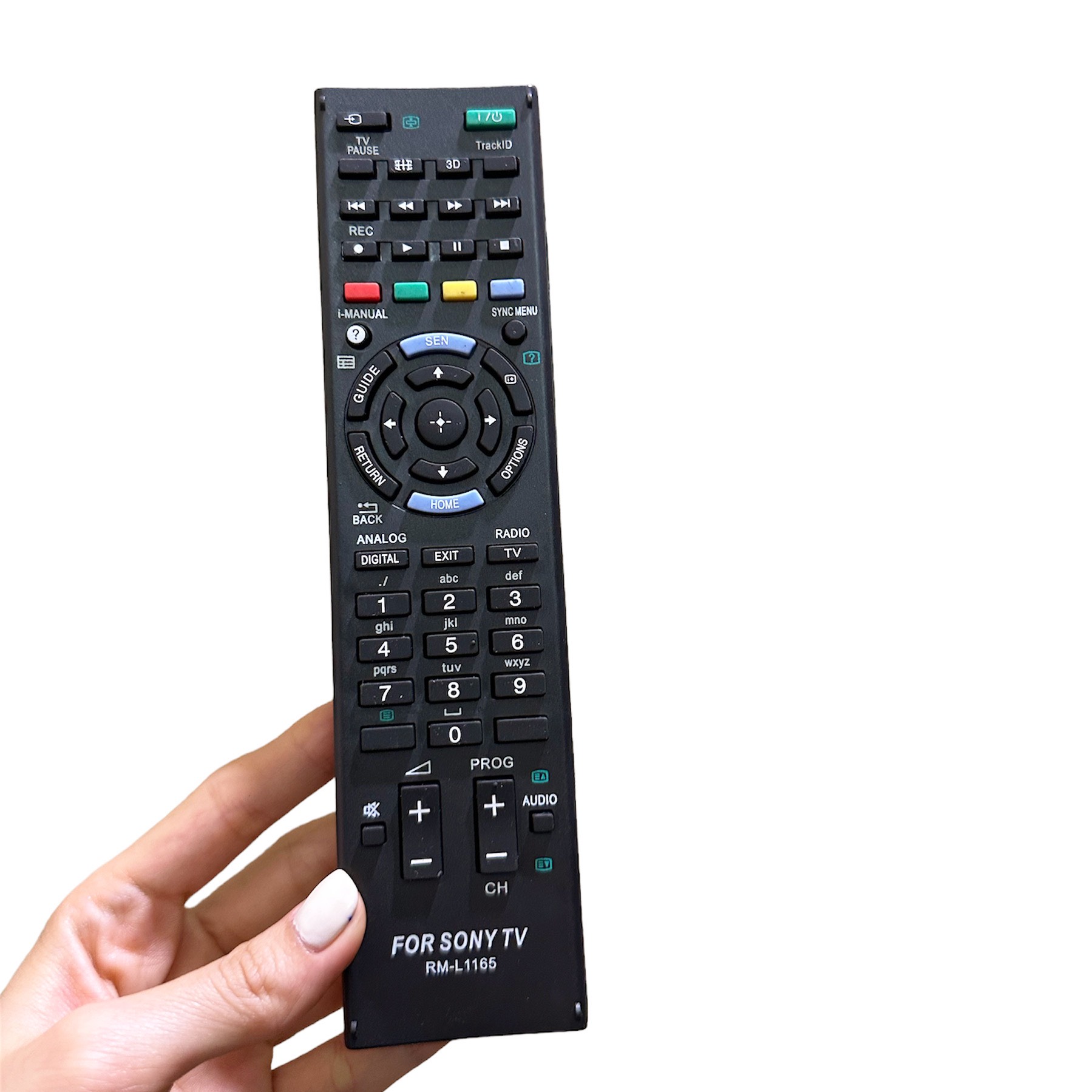 Điều khiển cho tivi sony-lcd, let, internet tivi,..tương thích dòng điều khiển với mã model rm-l1165, bảo hành 1 tháng, giao hàng toàn quốc