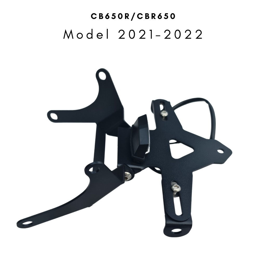 Đuôi biển số CB650r, Đuôi gắn biển số CBR650r đời 2021- 2022 và 2019 - 2020