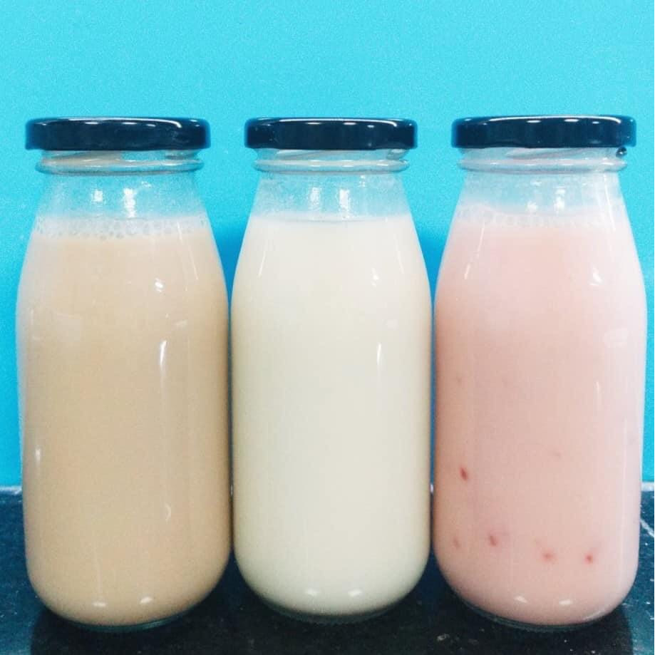 Sét 6 chai thủy tinh đựng nước ép 250ML