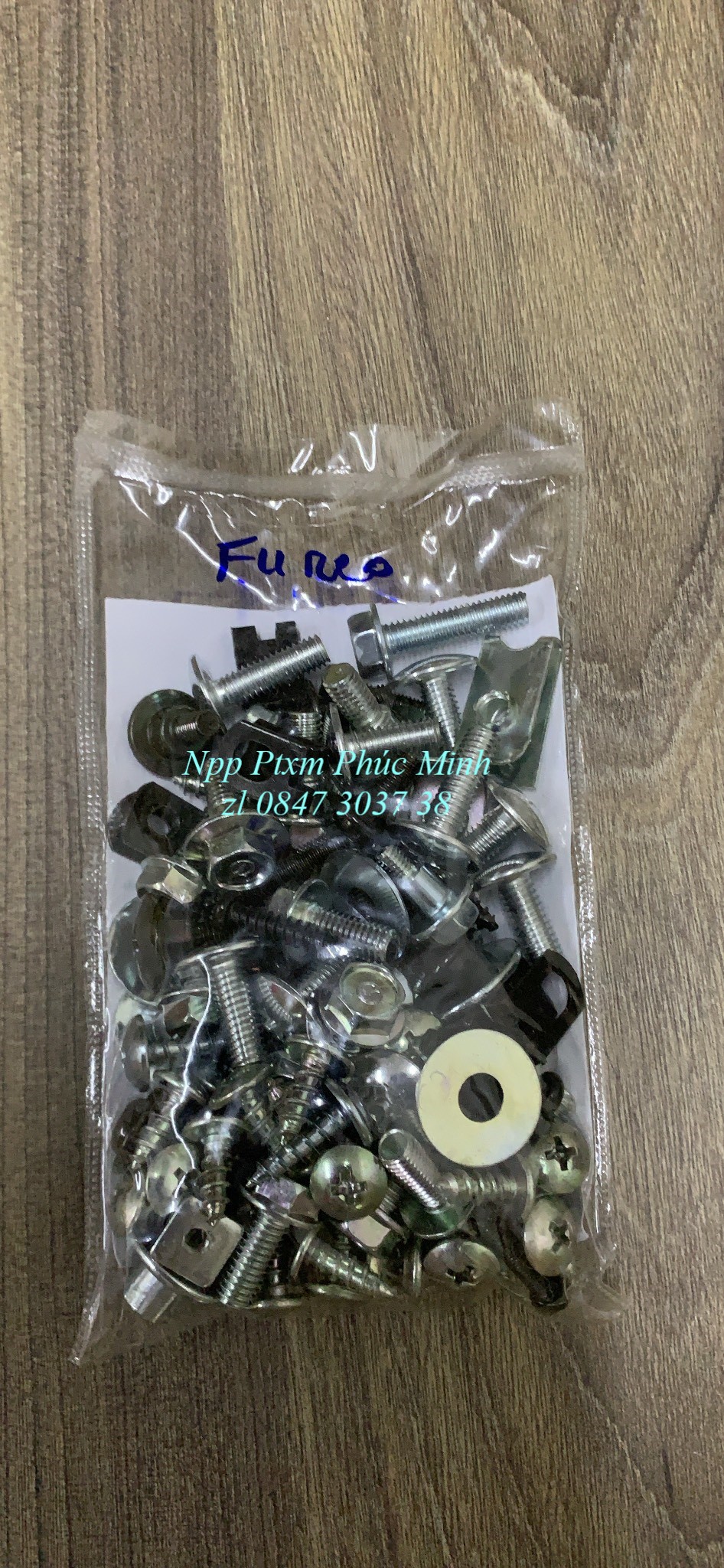 Bộ ốc áo dành cho xe Future Neo Future