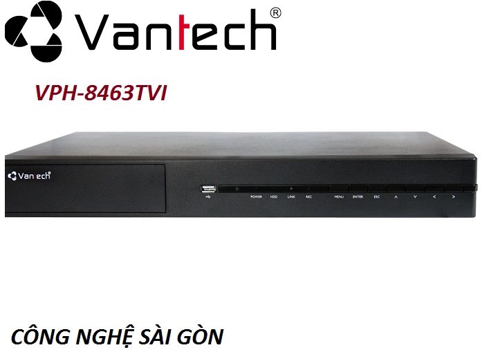 Đầu ghi hình 4 in 1 8 kênh vantech vph-8463tvi