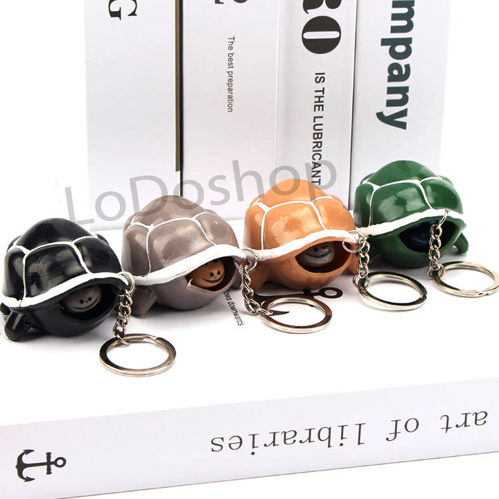 [HCM]Móc khóa hình chú rùa thụt cổ - Móc khóa xe máy đa năng - Móc khóa ô tô - Quà tặng bạn trai - Quà tặng sinh nhật - Happy birthday - Quà lưu niệm - Quà tặng bạn gái - Móc chìa khóa trang trí - Móc khóa balo - Móc khóa con rùa