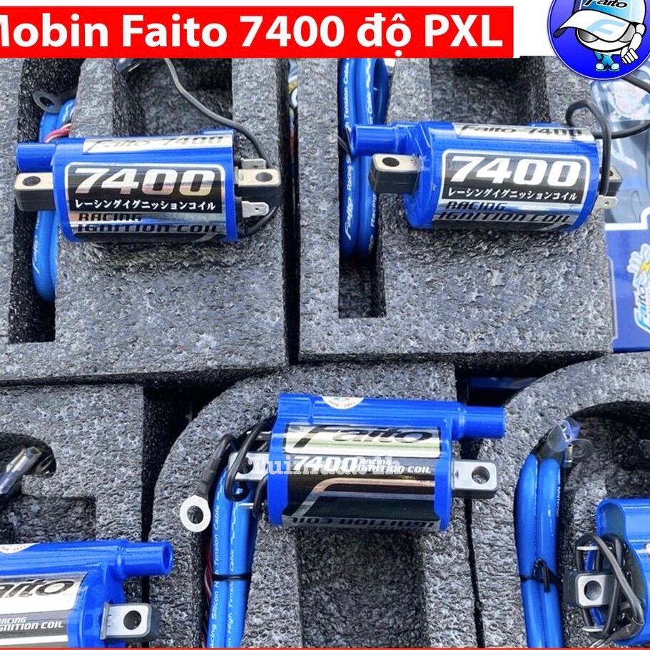 Mobin Sườn Faito 7400 Fi, xăng cơ dùng cho tất cả các xe zin và độ .