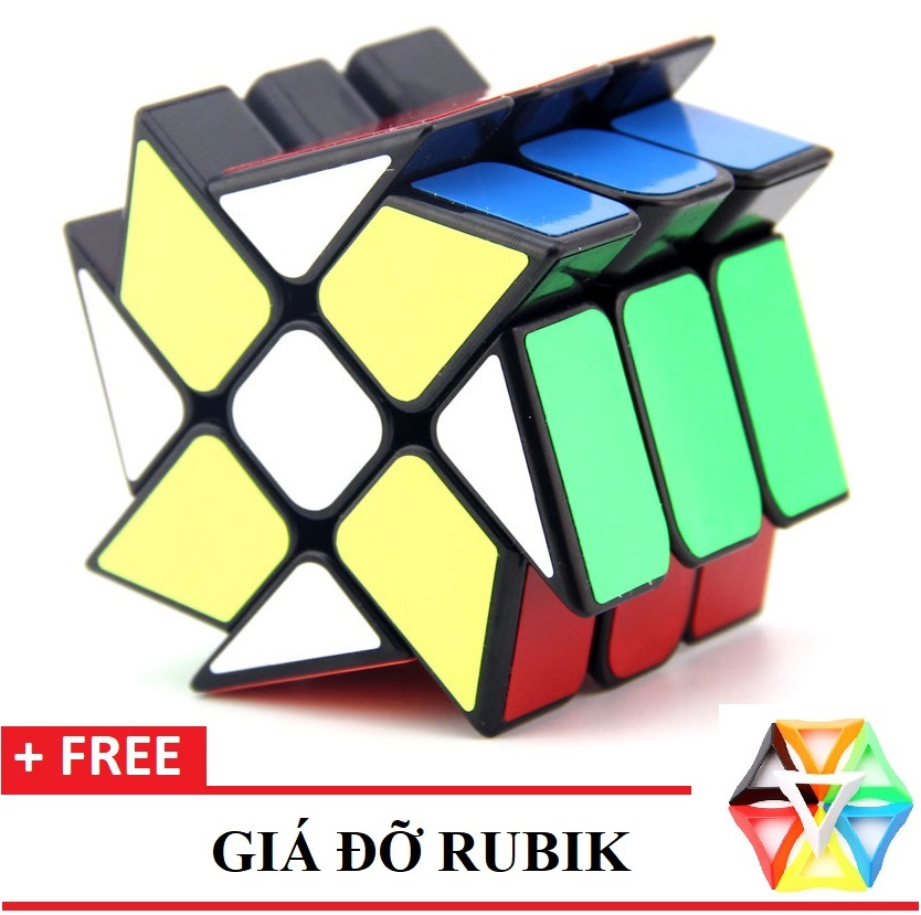 ⚡⚡ [HOT SALE] Đồ chơi giáo dục Rubik BIẾN THỂ khối lập phương FN0533 - Quay Tốc Độ Trơn Mượt Bẻ Góc Tốt - TẶNG 1 GIÁ ĐỠ RUBIK FUNO