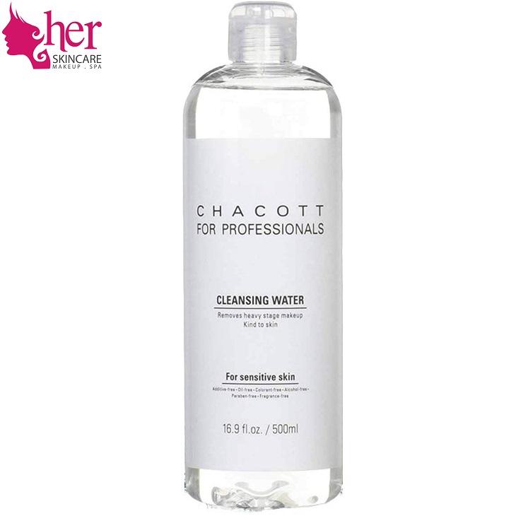 Tấy trang Chacott Cleansing Water 500 ml