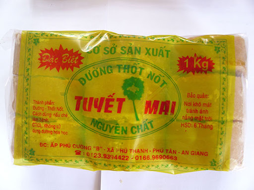 1kg Đường Thốt Nốt