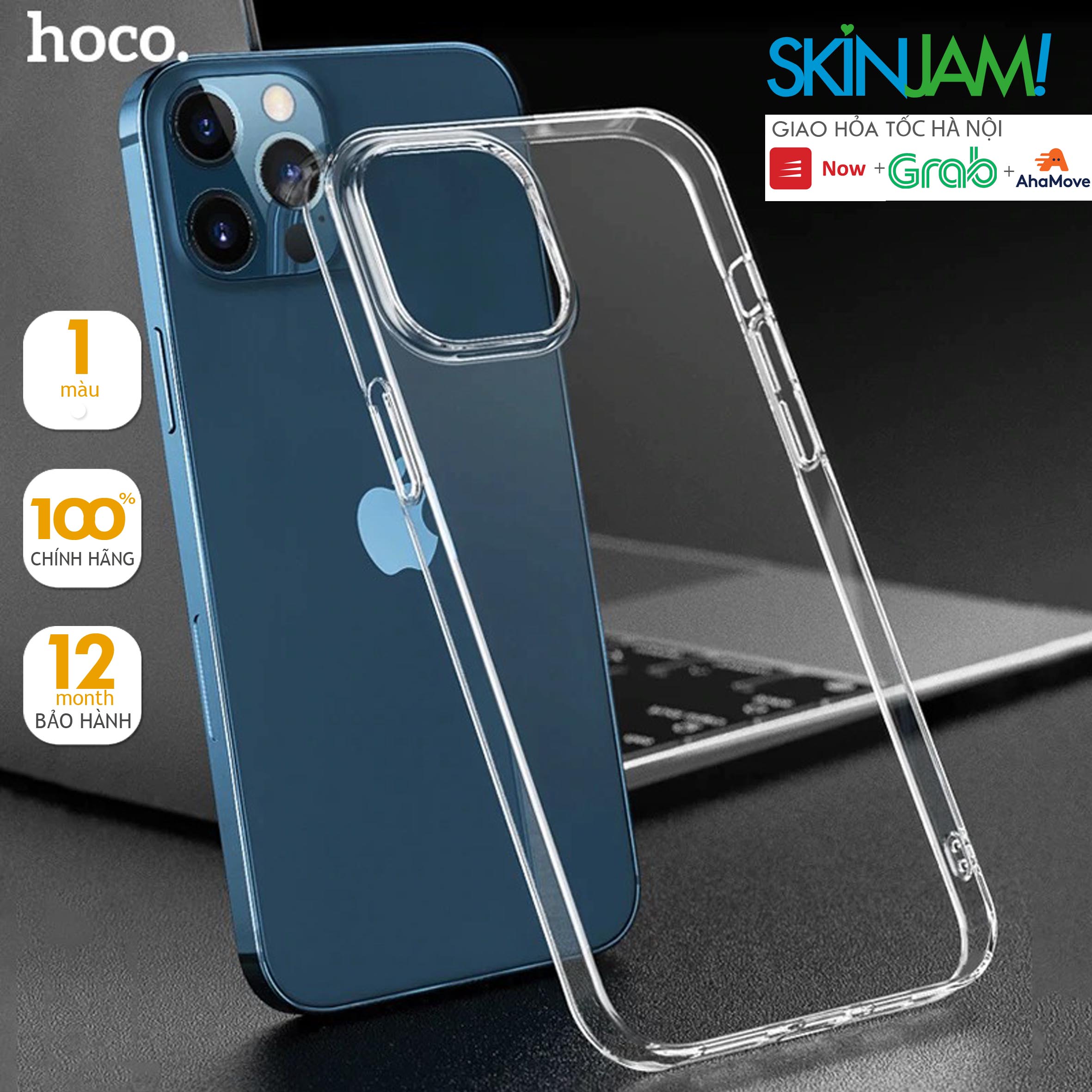 ỐP SILICON IP HOCO CAO CẤP TRONG SUỐT 6G/6S/7G/7pus/8/8plus/X/Xr/XSMAX/11/11pro/11promax/12mini/12/12Pro/12Promax