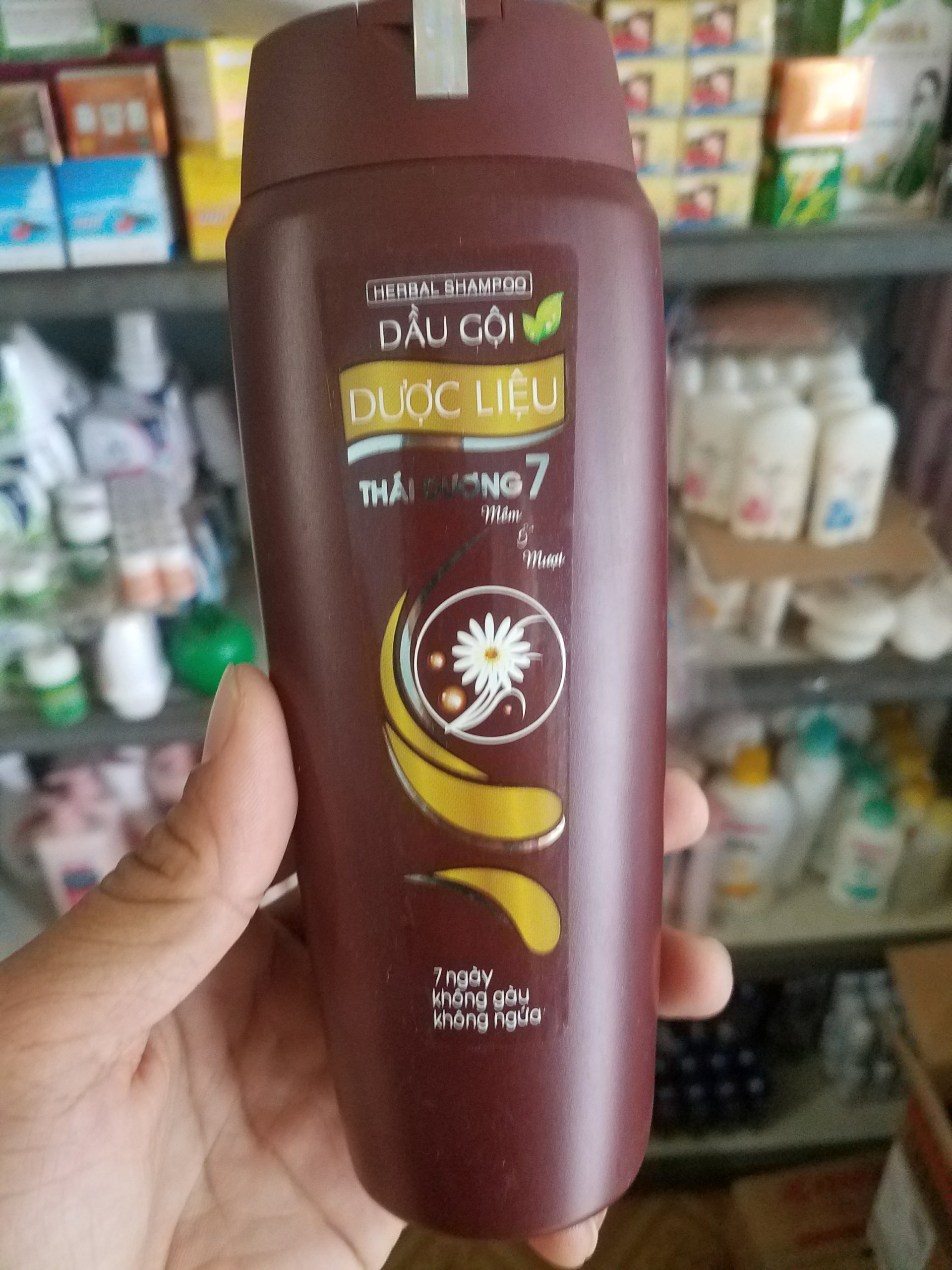 [HCM]Dầu Gọi Dược Liệu Thái Dương 7 - Sao Thái Dương - Thanh Loan