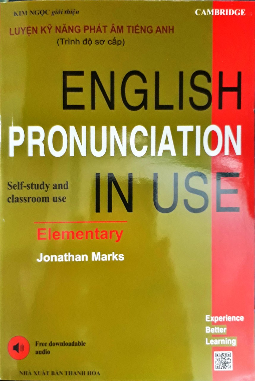 [HCM]Sách - Luyện kỹ năng phát âm tiếng Anh (English Pronunciation In Use) - Elementary