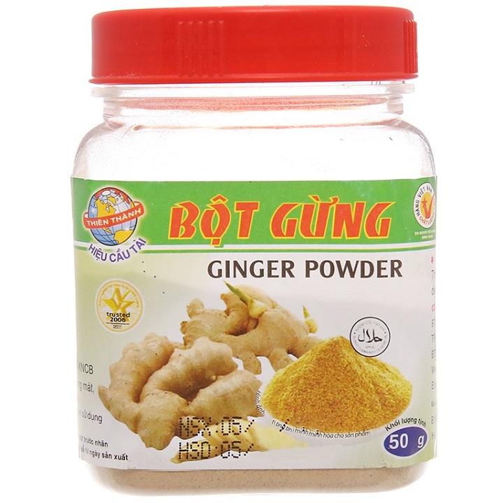 Bột gừng thiên thành 50gr