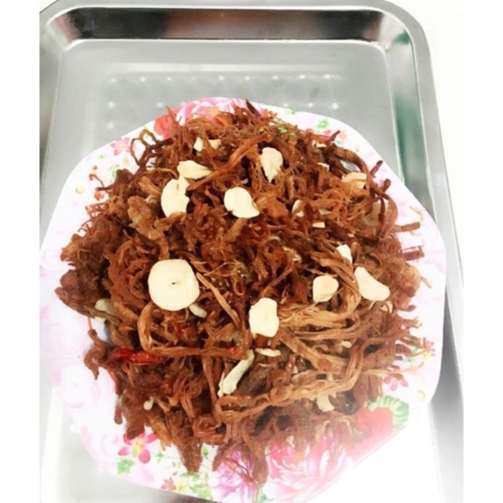 500 gram heo cháy tỏi