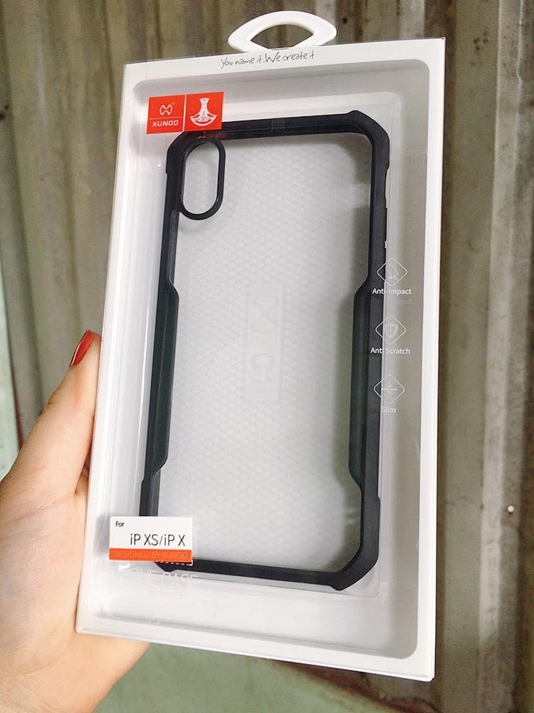 Iphone x / xs - ốp lưng chống sốc tuyệt đối hiệu xundd