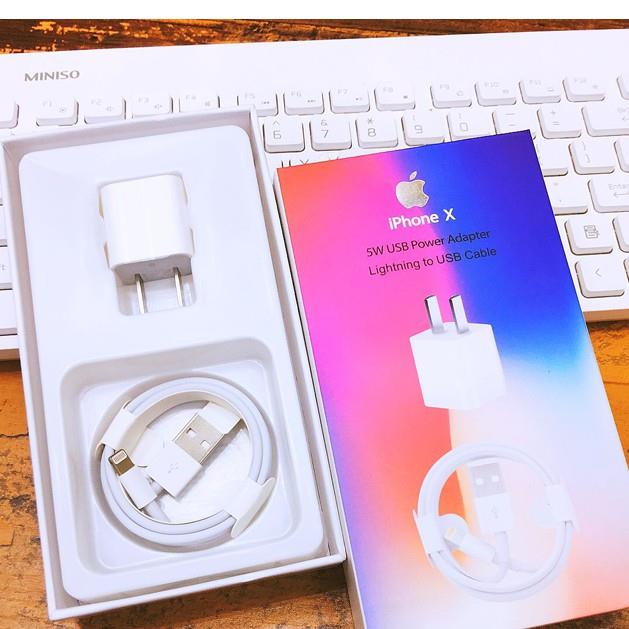Bộ Sạc 💝Bảo Hành 12 Tháng💝 Dùng Cho Iphone 6/7/8/6plus/7plus/8plus/X/XR/XsMax