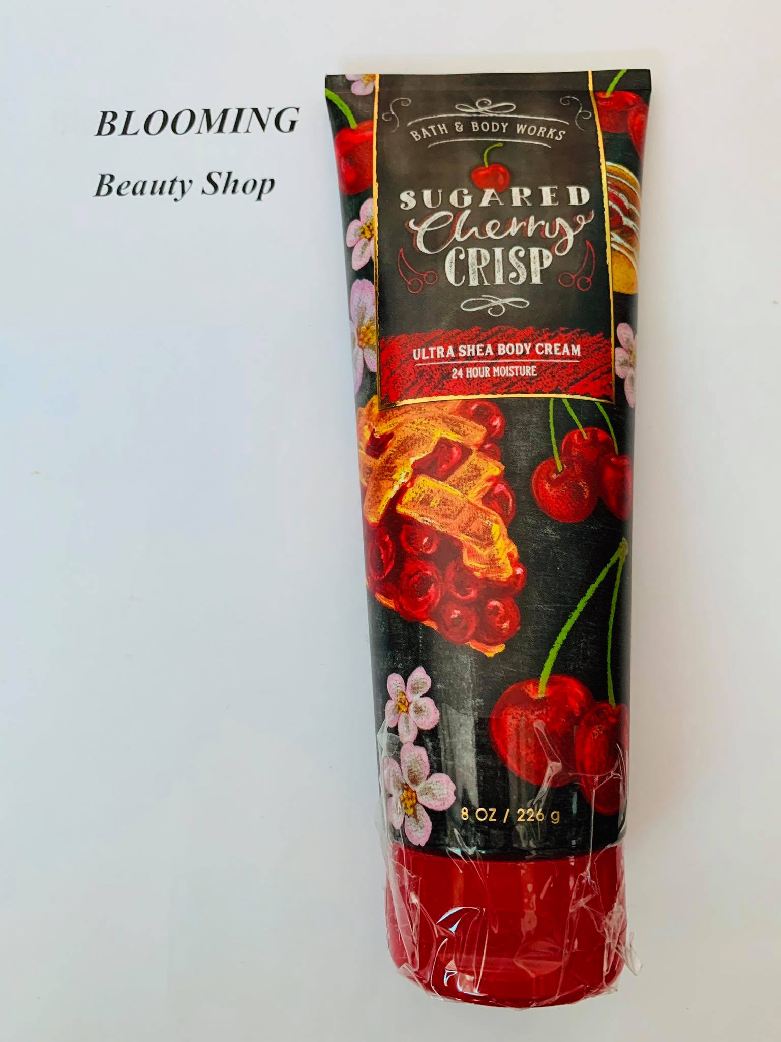 Kem Dưỡng Thể Bath & Body Works Sugared Cherry Crisp