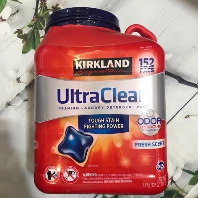 [HCM]Viên Giặt Quần Áo KIRKLAND ULTRA CLEAN 10 viên