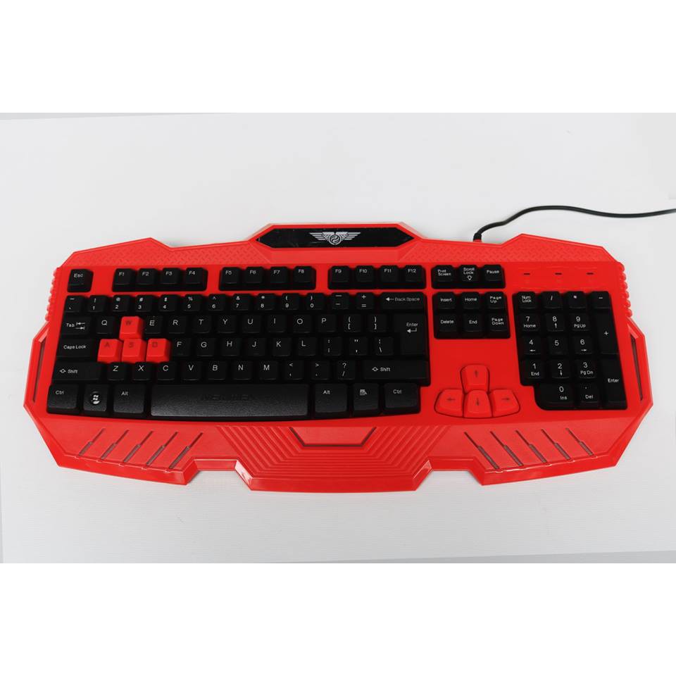 Bàn phím có dây newmen kb810 đỏ chính hãng